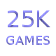 Twenty-Five Thousand Games Played
