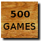 500 Games Played