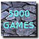 Five Thousand Games Played